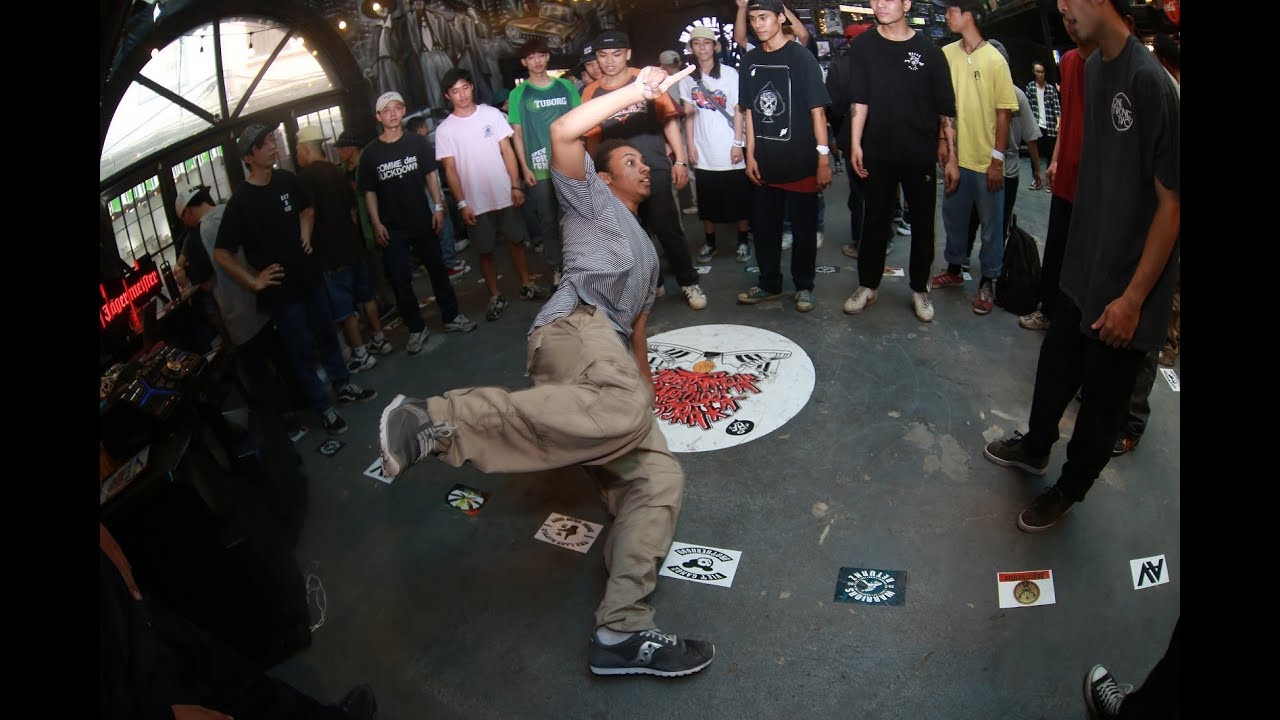 7 TO SMOKE // RAW FOOTWORK FOUNDATION 2019 // hiphead.