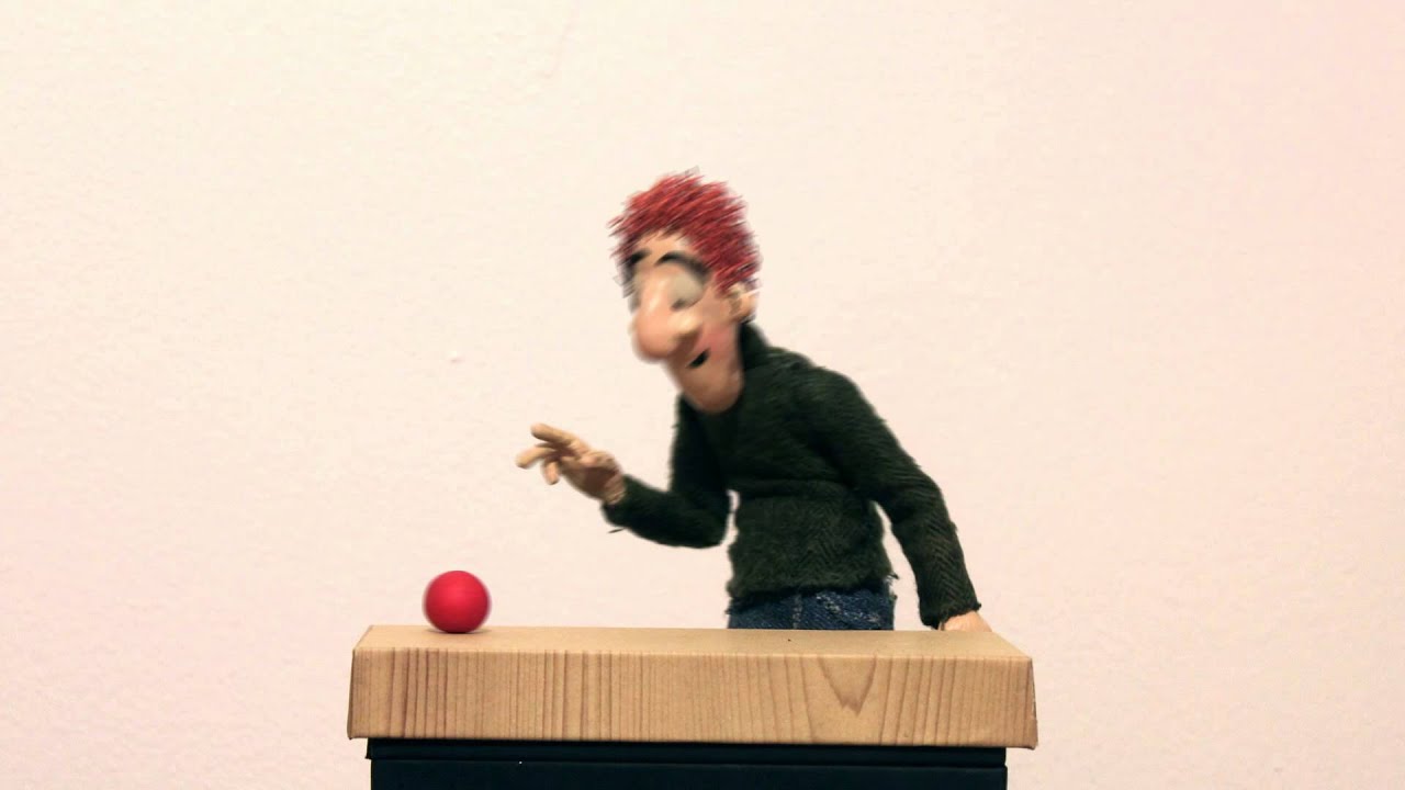 Stop Motion Animation Test - YouTube