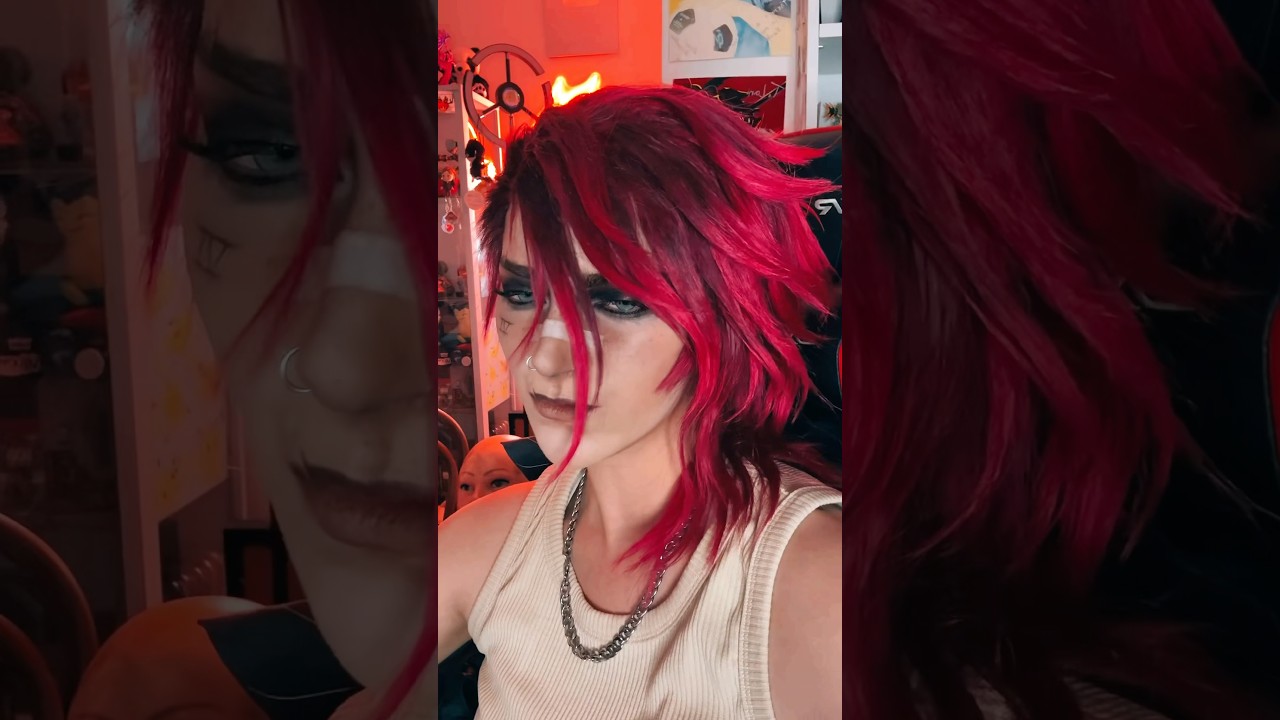 Oh no.. more Arcane I’m sorry #vi #cosplay #arcane