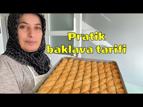 Video: Pufflake Baklava: Necə Bir Müalicə Etmək Olar