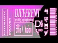 Futuristic swaver  different feat effie  yuzion official visualizer