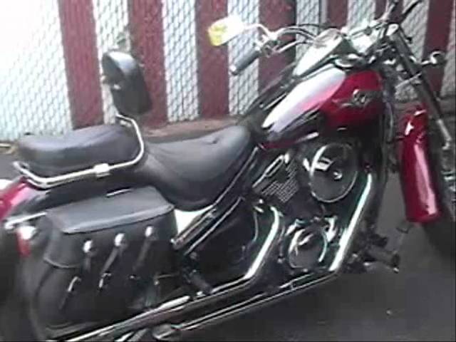 Cobra pipes install on my 1999 Kawasaki Vulcan 800 - YouTube