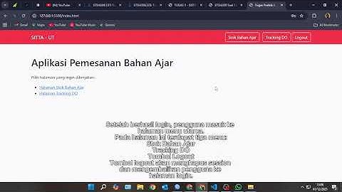Tugas 2 Pemrograman Berbasis Web Universitas Terbuka