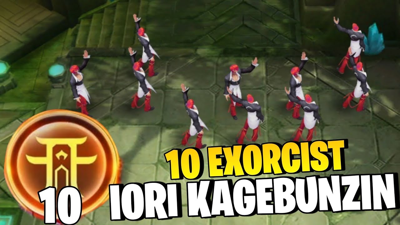 ULTRA 10 EXORCIST !! SEMUA HERO JADI IORI YAGAMI AUTO GAMAIN MUSUH NYA