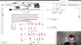 SAT Practice Test 1 Math No Calculator