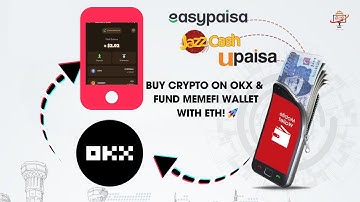 How to Buy Crypto on OKX with Local Currency & Transfer ETH for MemeFi Gas Fees