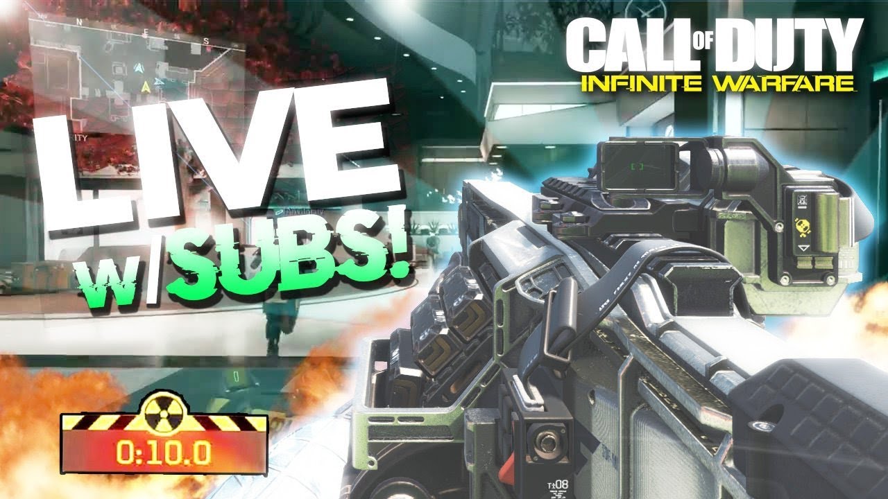 COD Infinite Warfare! Quad XP /w 2x Keys Grind! / NEW Triple Play / Black Sky And Master Prestige Gr