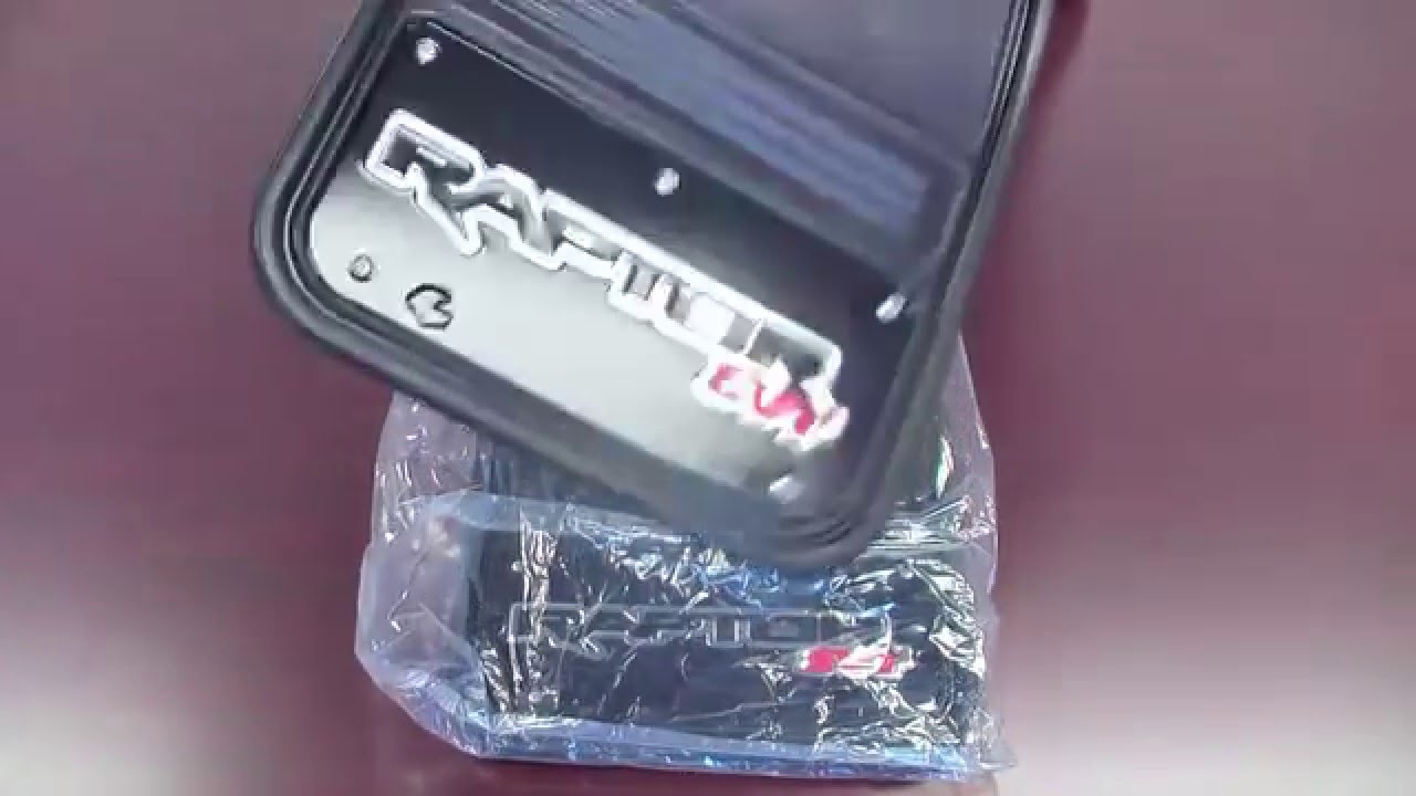 Gatorback Mud Flaps - Ford Raptor logo rear flaps