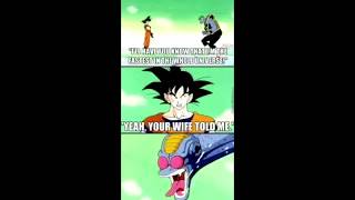 Goku Memes