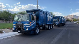 3 Autocar ACX ZRs Finishing Oscar's Recycle Route!