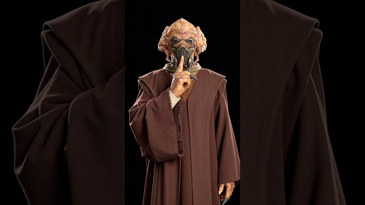 The REAL Reason Plo Koon Needs A Mask?