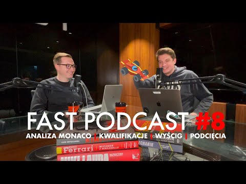 Analiza GP Monaco - treningi, kwalifikacje, wyścig, Wyjaśniamy podcięcia | Fast Podcast #8