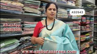 Download lagu Soft Banarasi semi silk sarees || Rs 1200   shipping || www.ambarasarees.com