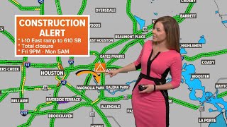 Driving on I-10 this weekend? There's a major shutdown you'll want to know before hitting the road