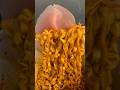 Mì phô mai Samyang với thịt xông khói Samyang Cheese Noodles with Bacon#shorts