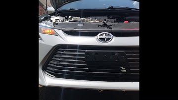 2014 Scion TC LASFIT LED