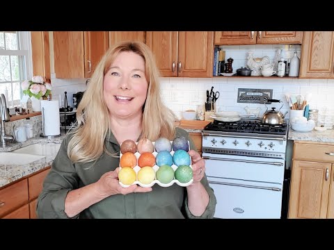 ვიდეო: შეიძლება თუ არა კვერცხების შეღებვა მცენარეებით - სააღდგომო კვერცხებისთვის ბუნებრივი საღებავების დამზადება