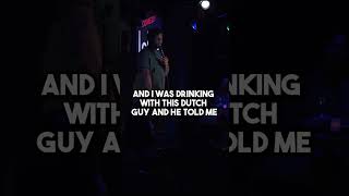 The Dutch Sense Of Humor. Im On My Euro Tour, Get Tickets Punchup.livetj