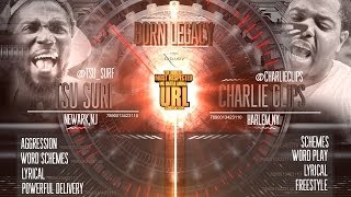 TSU SURF VS CHARLIE CLIPS SMACK\/ URL | URLTV