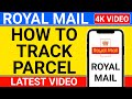 how to track royal mail parcel | royal mail parcel tracking