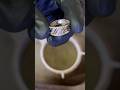 Cleaning a 14k diamond ring the professional way #shorts #jewelry