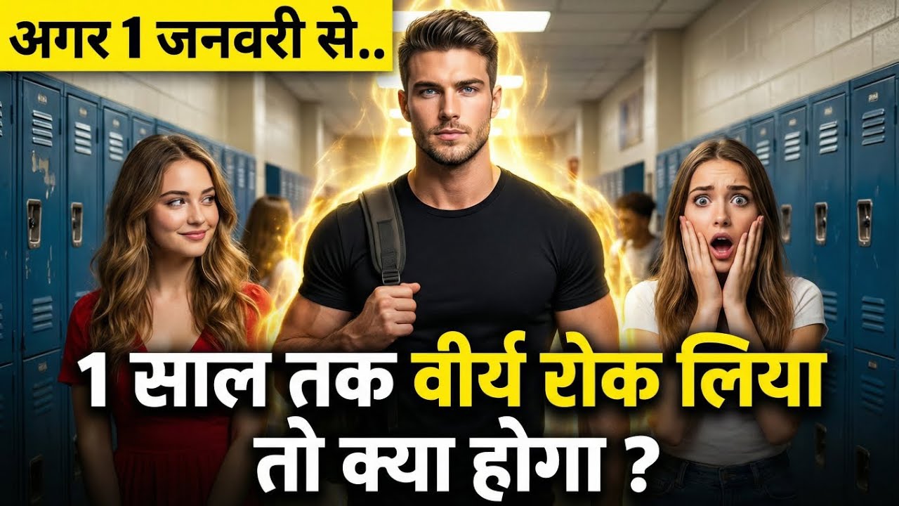 8 Levels Of Brahmacharya Aura Timeline | From Weak Energy To Magnetic Presence