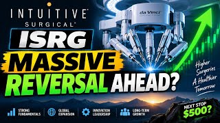ISRG STOCK ALERT: Intuitive Surgical Could Be Ready for a BIG Rebound