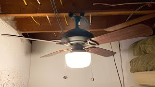 42” Hampton Bay Courtney Ceiling Fan 
