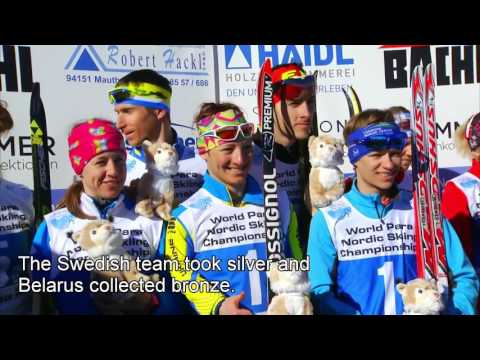 Day 4 Highlights 2017 World Para Nordic Skiing Championships