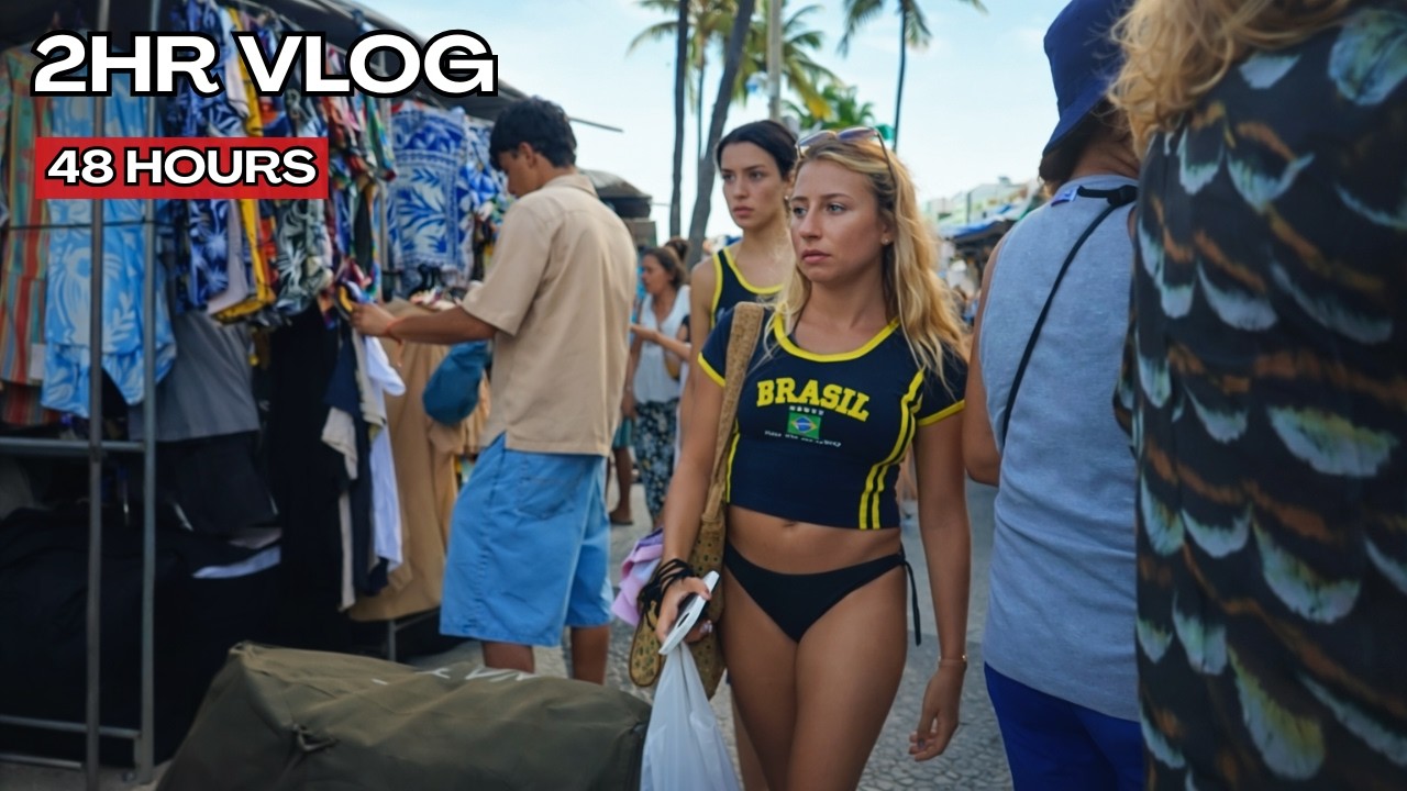 I Spent 48 Hours in Rio de Janeiro ALONE… Here's What Happened