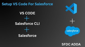 How to setup VS Code for Salesforce? |  | Set up visual studio code salesforce