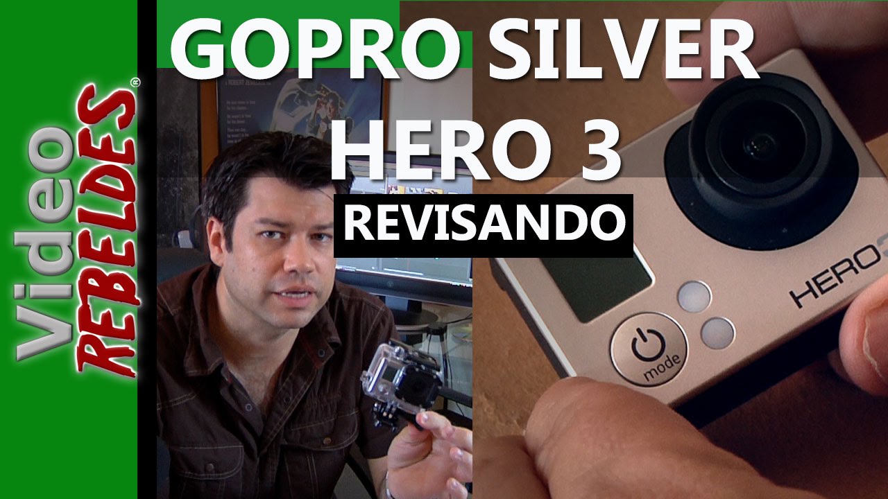 estéreo Relativamente portátil Gopro Hero 3 Silver edition: Todo lo que querías saber /Review - YouTube