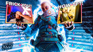 Killing Famous Apex Streamers (ft. Extesyy & Lamic)