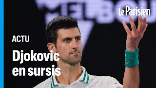 Djokovic arrêté à la frontière australienne : le numéro un mondial fixé sur son sort lundi