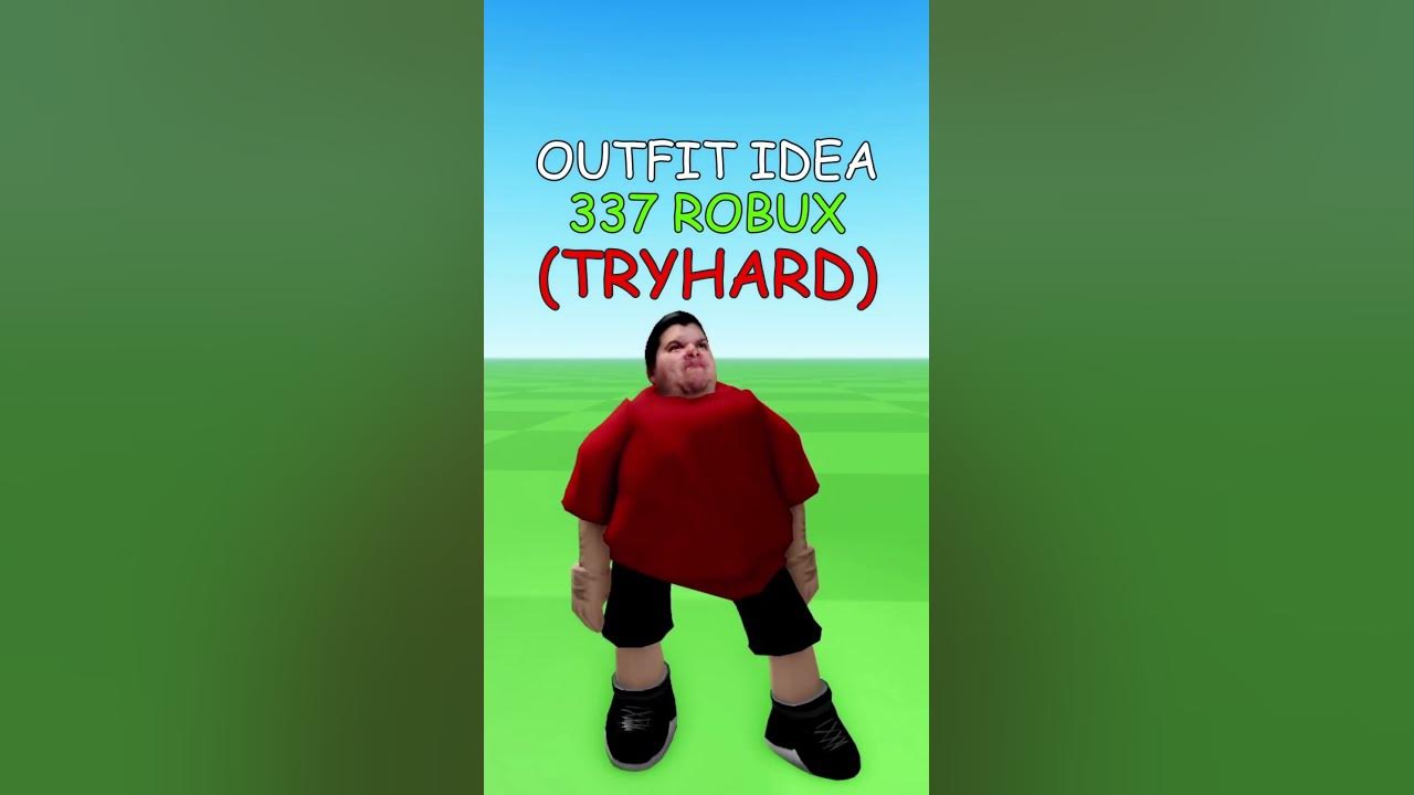 Making Roblox Tryhard Capybara Outfit Idea 👕 - YouTube