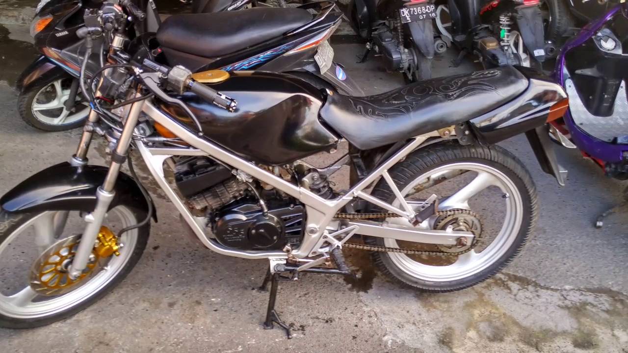 Modifikasi Motor Suzuki Rgr Wacana Modif Motor