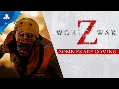 World War Z - Zombies are Coming Trailer | PS4