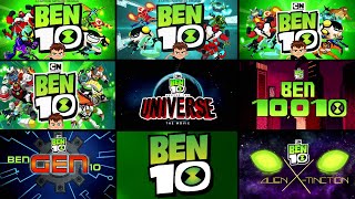 BEN 10 REBOOT ALL INTROS | BEN 10 Resimi