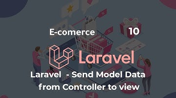 10- Laravel 7 : E-commerce - Send Model Data from Controller to view   - بالدارجة التونسيّة