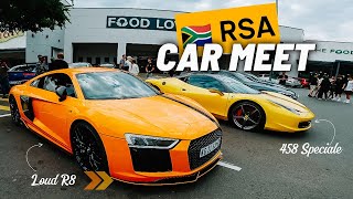 Loud Audi R8 at the SA Sneakers Car Meet 🇿🇦