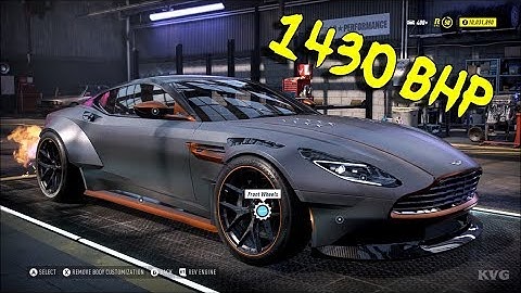 Need for Speed Heat - 1430 BHP Aston Martin DB11 2017 - Tuning & Customization Car HD