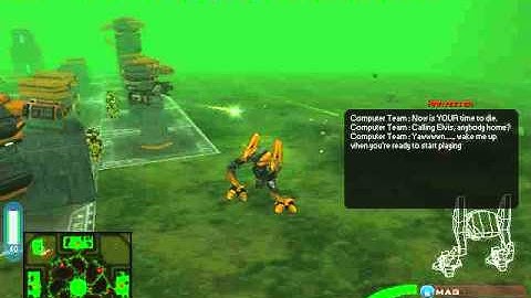 Battlezone II - MAG demonstration