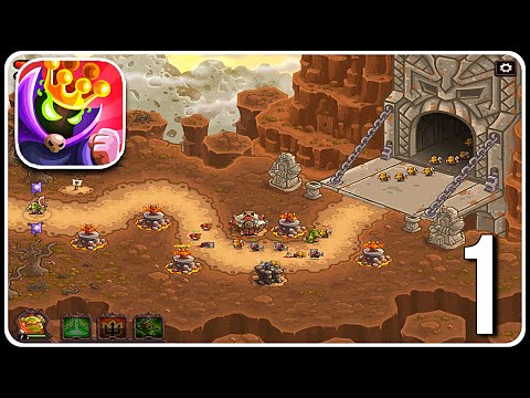 Kingdom Rush Vengeance TD - Gameplay Part 1 - YouTube