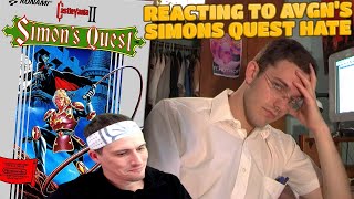 Reacting to AVGN's Castlevania II: Simons Quest Hate