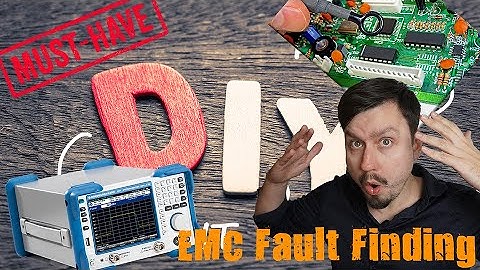 EMC Fault Finding DIY Kit (Spectrum Analyser, LNA, Near Field Probes)