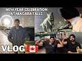 Winter training arc episode  7 active recovery  new year celebration at niagara falls