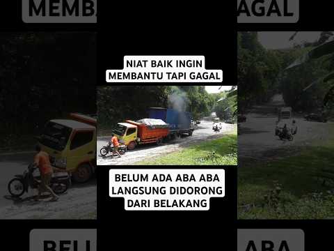 Bantu Dorong Dari