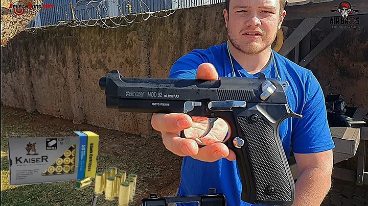 RETAY Model 92 Signal/Starter Gun 9MM PAK