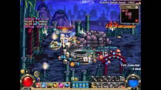 DFO:: Male Mechanic Midnight Assault Kings + Stats Tab