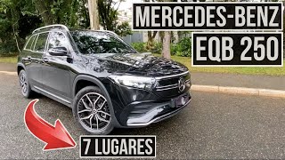 MERCEDES-BENZ EQB 250: o SUV elétrico de 7 lugares